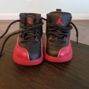 Baby Jordan 12 "Flu Game" 5c